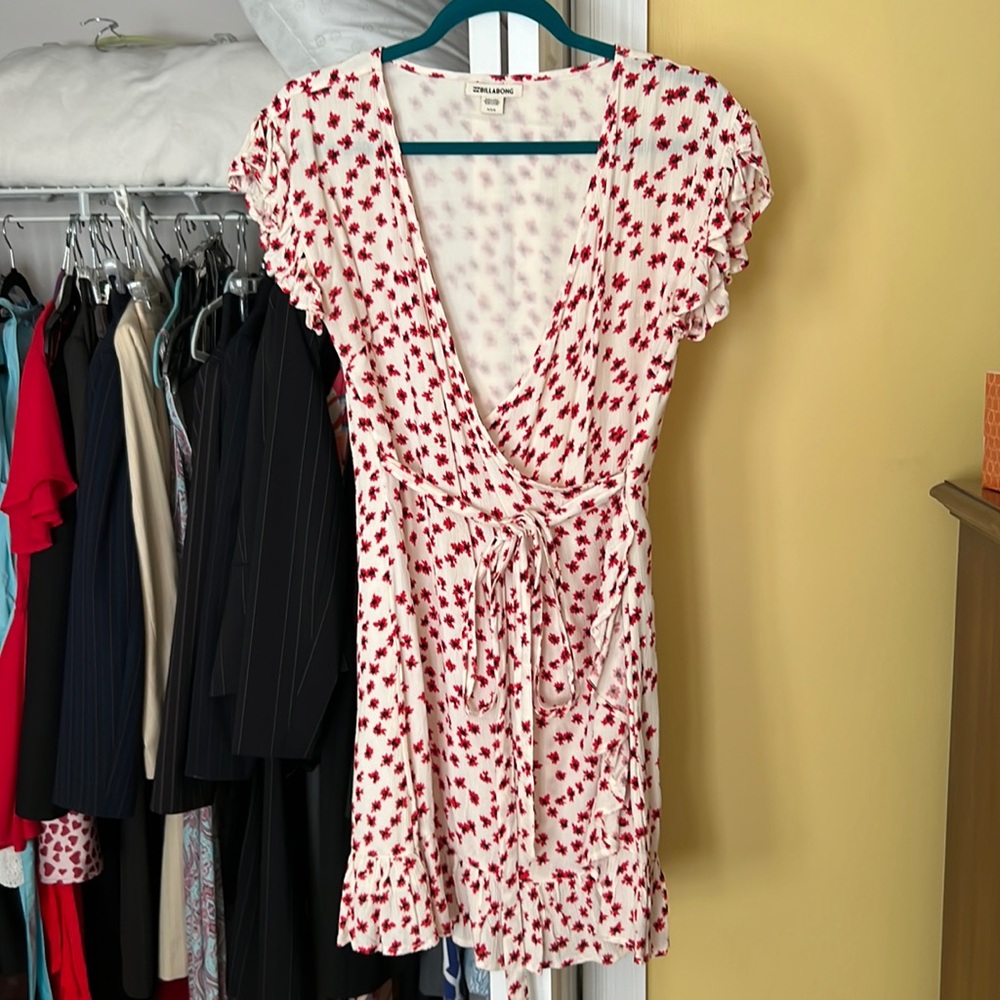 Billabong Wrap Dress